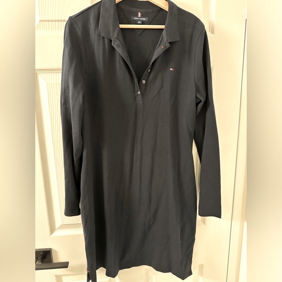 Long Sleeve Tommy Hilfilger Dress - Picture 1 of 2